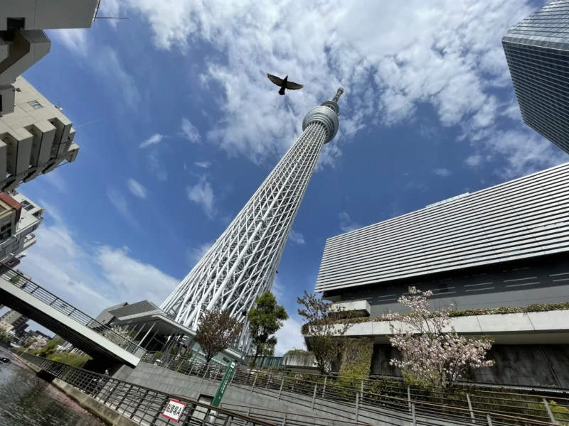 Tokyo Skytree Course